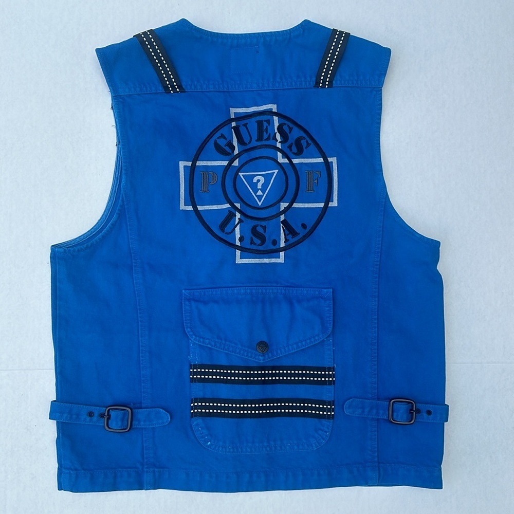 New GUESS U.S.A Vest - Picture 5 of 6
